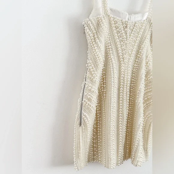 Retrofete Elaina Pearl Dress size XS $1598 - Picture 12 of 16